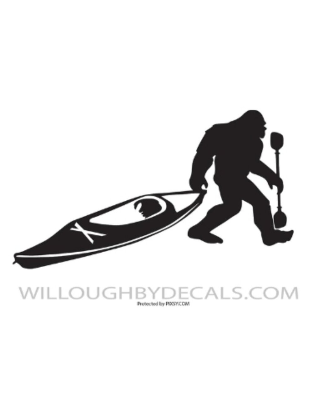 Paddle Board Vinyl Decal